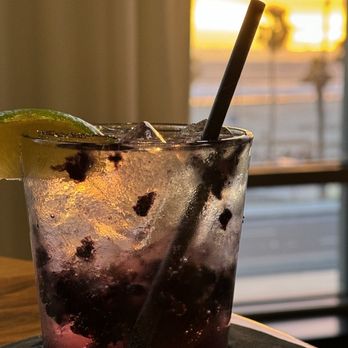 Bluegold - Blackberry vodka and soda - Breakfast & Brunch Near Me - Huntington Beach, California