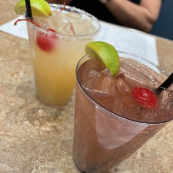 Pit Stop Diner - Margarita(strong and good)  Raspberry lemonade(good and sneaks up on you) - Diners Near Me - Cabazon, California