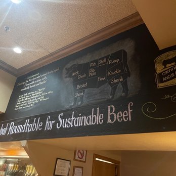 Spoke & Wheel Tavern - American Grill & Bar - Signage inside - Burgers Near Me - Sedona, Arizona