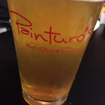 Painturo's - Lil Darlin' (wheat beer with citrus notes).  YUM!  Best seller in house tap. - Pizza Near Me - Mount Juliet, Tennessee