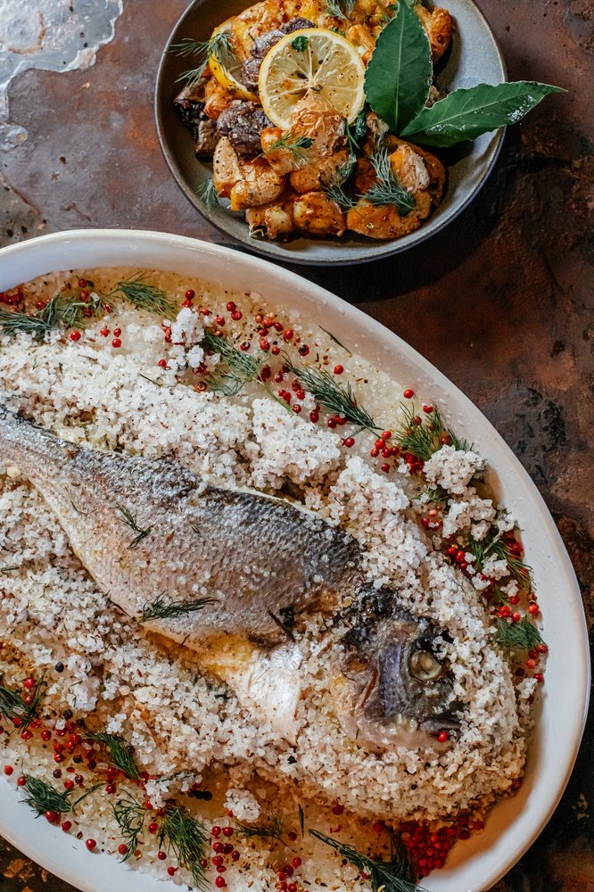 AVA MEDITERRAEGEAN 1320 Photos & 496 Reviews 290 S Park Ave, Winter