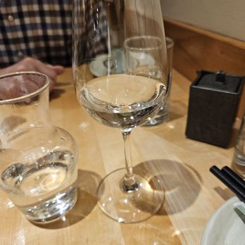 Sushi Ran - The refreshing smooth house sake, 5oz portion. Quite reasonable in price point - Sushi Bars Near Me - Sausalito, California Sushi Ran - The refreshing smooth house sake, 5oz portion. Quite reasonable in price point - Sushi Bars Near Me - Sausalito, California