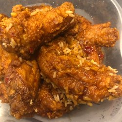 East King - Garlic chicken wings