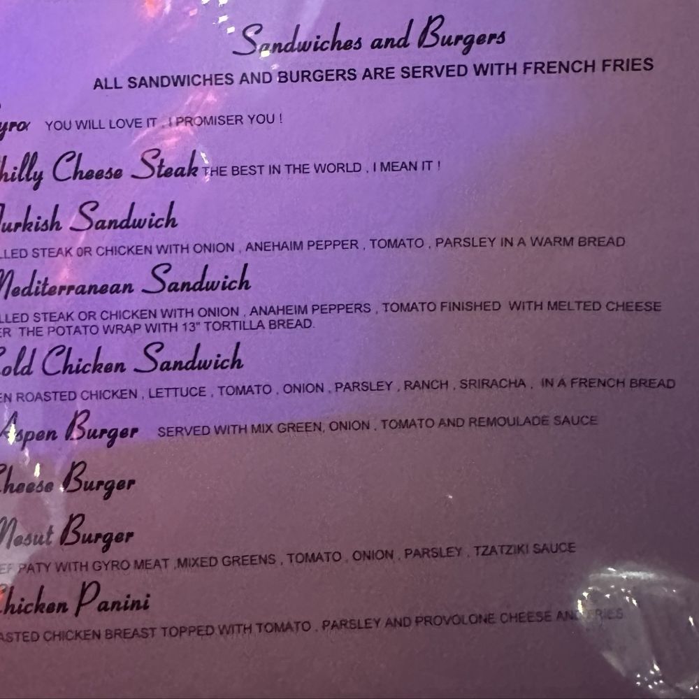 Aspen Lodge Bar & Grill - Sandwich menu - Bars Near Me - Westminster, Colorado Aspen Lodge Bar & Grill - Sandwich menu - Bars Near Me - Westminster, Colorado