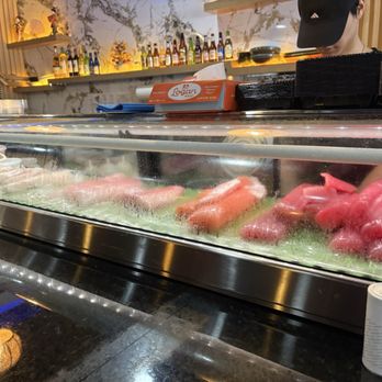Ocean Sushi - Their refrigerated fish - Sushi Bars Near Me - Port Orange, Florida