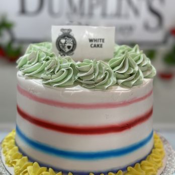 Dumplin's H R H - a cake decorated with icing - Comfort Food Near Me - Murray, Kentucky Dumplin's H R H - a cake decorated with icing - Comfort Food Near Me - Murray, Kentucky