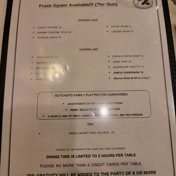 Prime & Beyond - Menu Front - Steakhouses Near Me - Fort Lee, New Jersey Prime & Beyond - Menu Front - Steakhouses Near Me - Fort Lee, New Jersey