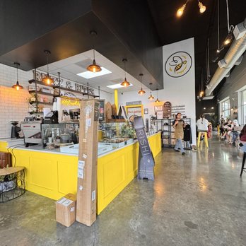 Buzz & Bites - Coffee & Tea Near Me - Houston, Texas