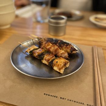 nonono - yakitori Nonono Set - Izakaya Near Me - New York, New York