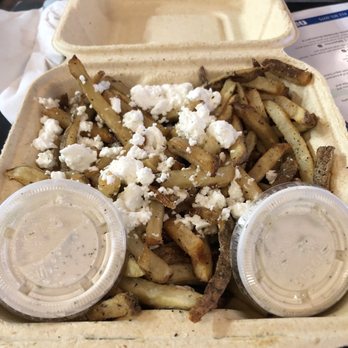 Evia Greek - Greek Fries - Greek Near Me - Bellevue, Pennsylvania