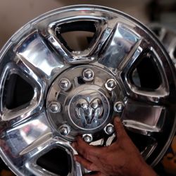 Camellos - We have a set of 4 DODGE 8 hole 18 inch rims. $400 obo
