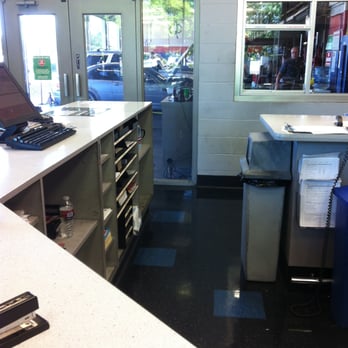 Firestone Complete Auto Care - reception desk to shop - Tires Near Me - Rancho Cordova, California Firestone Complete Auto Care - reception desk to shop - Tires Near Me - Rancho Cordova, California