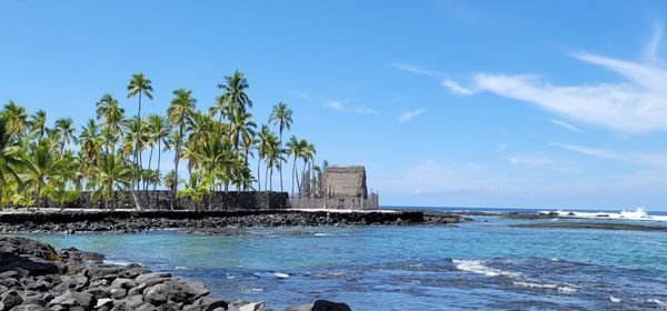 Pu'uhonua O Honaunau National Historical Park by null