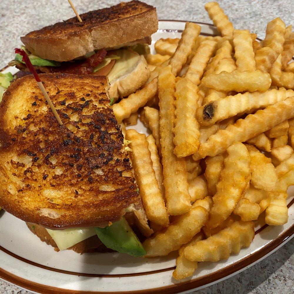 Spencer's Restaurant - Avocado Swiss Chicken Sandwich - Breakfast & Brunch Near Me - Bakersfield, California Spencer's Restaurant - Avocado Swiss Chicken Sandwich - Breakfast & Brunch Near Me - Bakersfield, California