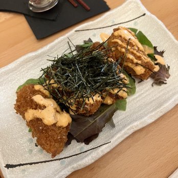 Somenya - Soba restaurant - Fried oysters - Japanese Near Me - Boston, Massachusetts