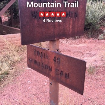 Midgley Bridge - West side trailhead - Hiking Near Me - Sedona, Arizona