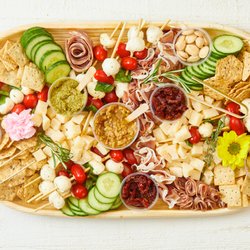 Charcuter-Marie - Large Italian apperitivo board