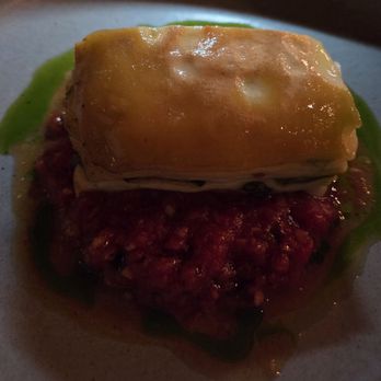Reveler’s Hour - Summer squash lasagna - Italian Near Me - Washington, DC, District of Columbia Reveler’s Hour - Summer squash lasagna - Italian Near Me - Washington, DC, District of Columbia