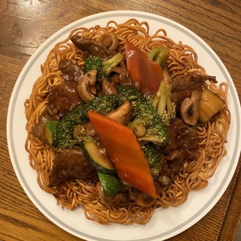 grand wok - Beef Pan Fried Noodle - Chinese Near Me - Midland Park, New Jersey