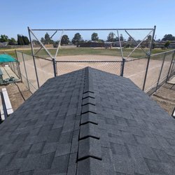 Oates Roofing - Minor B score booth and shed roof.