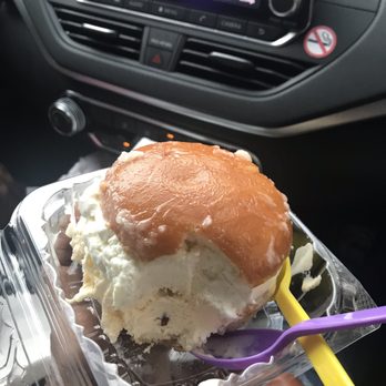 Sweet-Stack Creamery - Donut ice cream sandwich I think is the name.... - Desserts Near Me - Atlanta, Georgia Sweet-Stack Creamery - Donut ice cream sandwich I think is the name.... - Desserts Near Me - Atlanta, Georgia