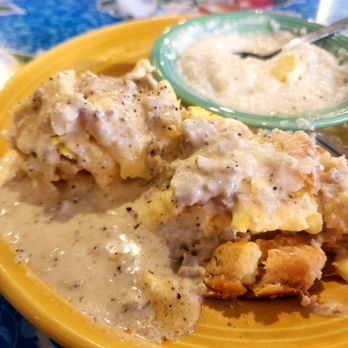 The Flying Biscuit Cafe - Biscuits and Chicken gravy - Southern Near Me - Kingwood, Texas The Flying Biscuit Cafe - Biscuits and Chicken gravy - Southern Near Me - Kingwood, Texas