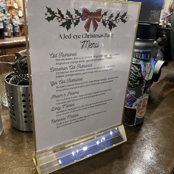 Restless Spirits - Special private event menu - Distilleries Near Me - Kansas City, Missouri