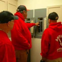 Amplified Electric - discussing the electrical panel