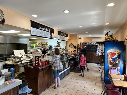 The Moose On The Loose by null