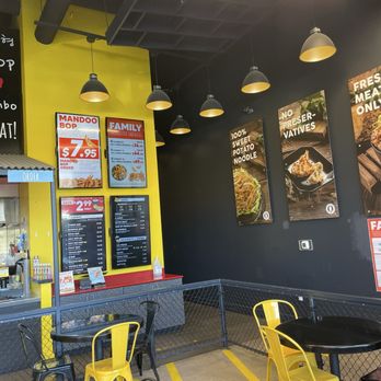 Cupbop - Korean BBQ in a Cup - Menu, seating, signs - Korean Near Me - Murray, Utah Cupbop - Korean BBQ in a Cup - Menu, seating, signs - Korean Near Me - Murray, Utah