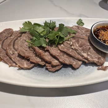 Dumpling Eatery - Jiangnan special sliced beef - Chinese Near Me - Eden Prairie, Minnesota