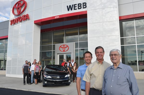 WEBB TOYOTA - Updated July 2025 - 16 Reviews - 3701 E Main St ...