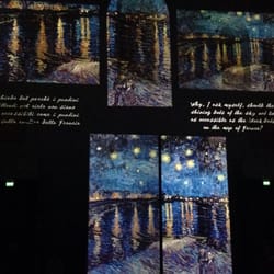 Mostra Van Gogh Alive