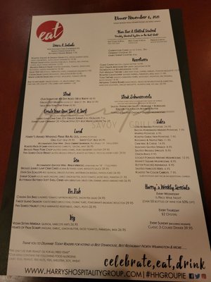 Menu photo 3 Harry's Savoy Grill Wilmington, DE Menu photo 3 Harry's Savoy Grill Wilmington, DE