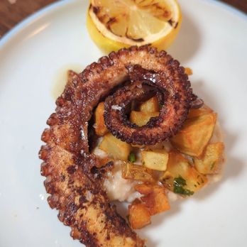 O Sea - Grilled Wild Spanish Octopus - Seafood Near Me - Orange, California