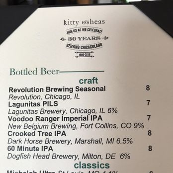 Kitty O'Sheas - Irish Near Me - Chicago, Illinois