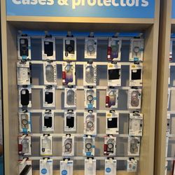 AT&T Store - Display case.