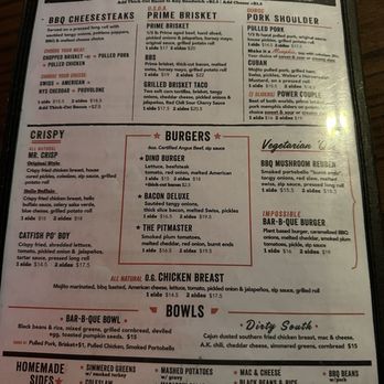 Dinosaur Bar-B-Que - Entrees - Barbeque Near Me - Syracuse, New York