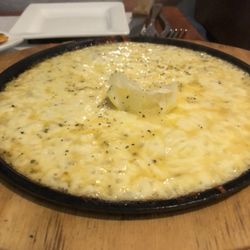 Sizzling Saganaki appetizer