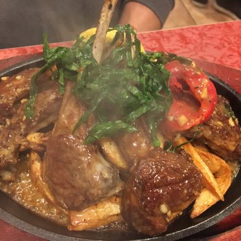 Saddle Brook Diner - sizzling lamb chops - Diners Near Me - Saddle Brook, New Jersey Saddle Brook Diner - sizzling lamb chops - Diners Near Me - Saddle Brook, New Jersey