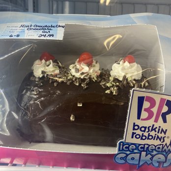 Baskin-Robbins - My favorite childhood cake!!! Wow  I'm  coming back for this bad boy someday! - Ice Cream & Frozen Yogurt Near Me - Los Lunas, New Mexico