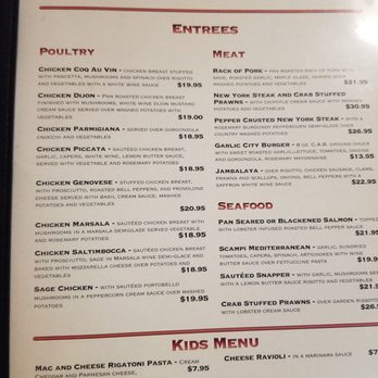 Garlic City Cafe - Menu 2019 - American Near Me - Gilroy, California