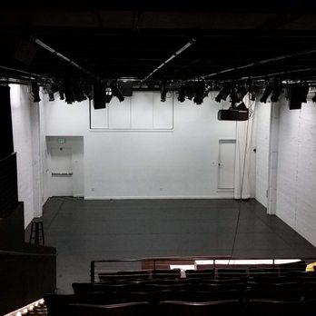 CounterPulse - Main theater - viewing stage from top of audience - Performing Arts Near Me - San Francisco, California