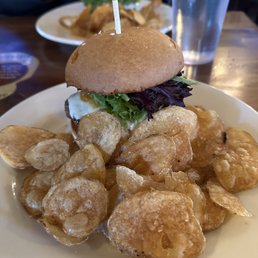 Bison burger Bison burger