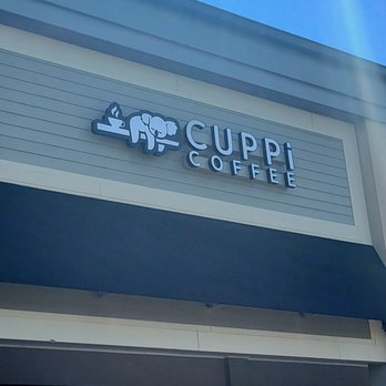 Cuppi Coffee - Parking Lot view, located in small shopping center- parking can get tight - Desserts Near Me - Alexandria, Virginia Cuppi Coffee - Parking Lot view, located in small shopping center- parking can get tight - Desserts Near Me - Alexandria, Virginia