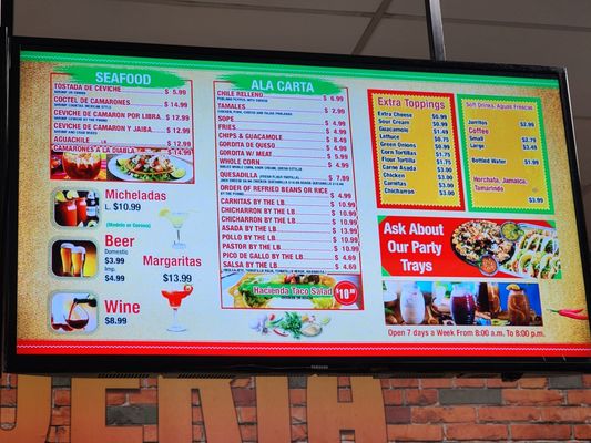 Hacienda Market and Grill by null