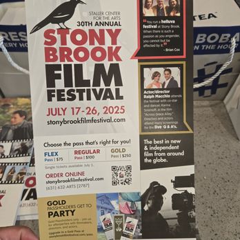 Staller Center for the Arts - Film Festival - Performing Arts Near Me - Stony Brook, New York Staller Center for the Arts - Film Festival - Performing Arts Near Me - Stony Brook, New York