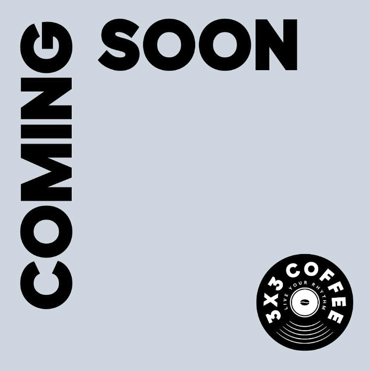 3x3 Coffee Logo