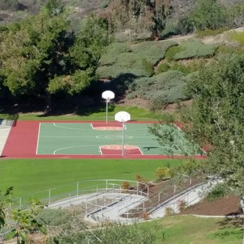 Tamarisk Park - Super nice looking basketball court. - Parks Near Me - Lake Forest, California