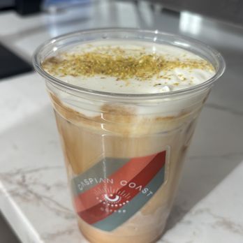 Caspian Coast Coffee - Pistachio Latte - Coffee & Tea Near Me - Venice, California